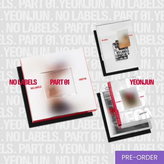 {PRE-ORDER} YEONJUN (TXT) - 1st Album [NO LABELS: PART 01] (Standard Ver.)